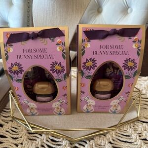 Bath & Body Works Bunny Gift Set x 2 - New in Boxes